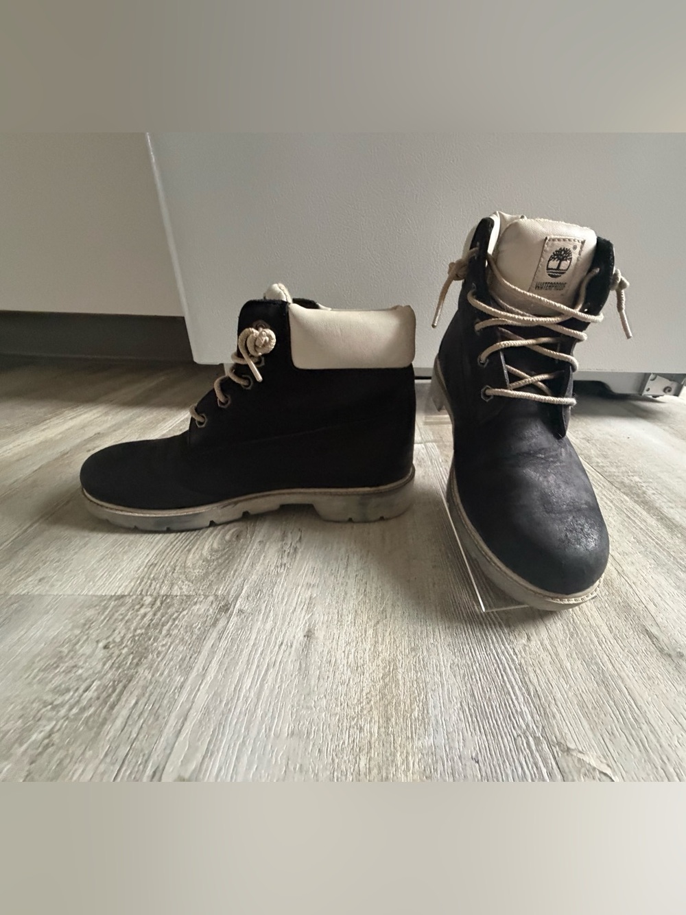 Timberland Waterproof Black Leather Lace Up Ankle Boots EU 36 - Picture 6 of 10